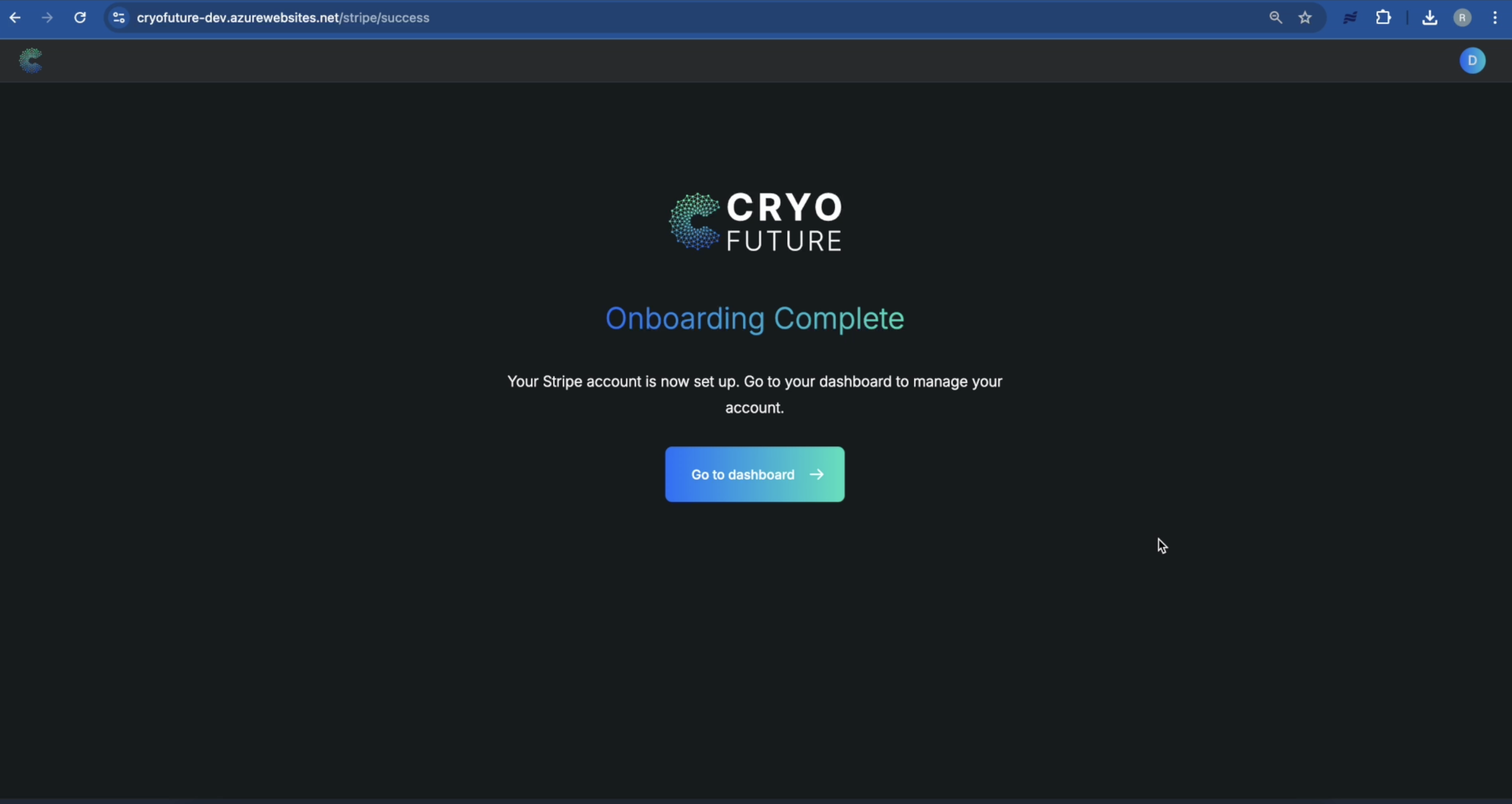 Payment Account Status